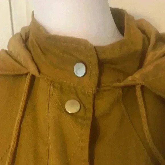 Ambiance Outerwear hooded zippered jacket - Picture 2 of 9